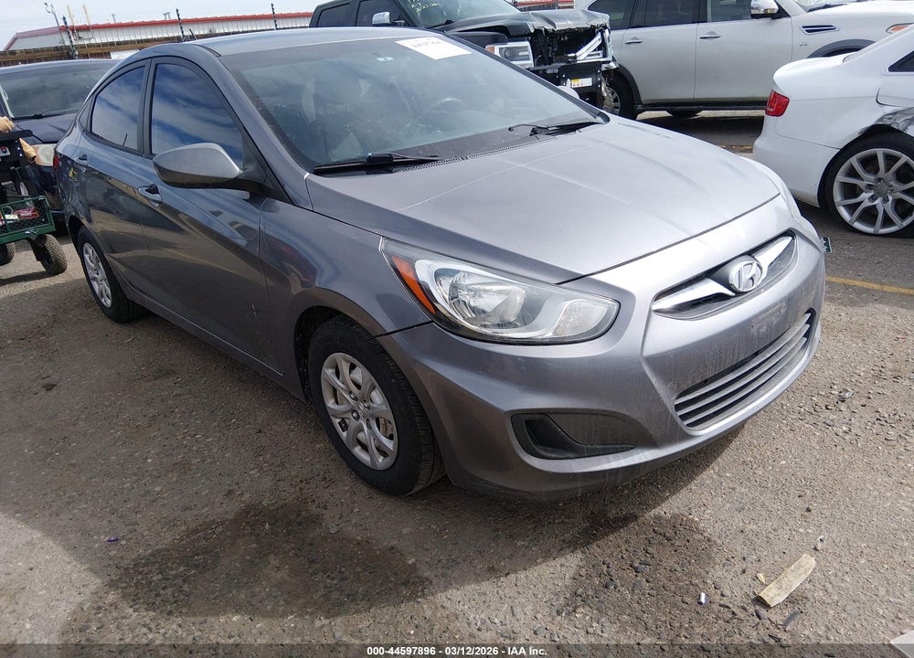 2014 HYUNDAI ACCENT GLS VIN: KMHCT4AE1EU700482
