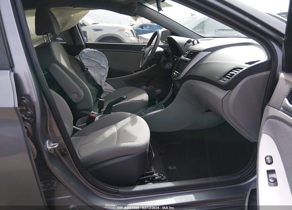 2014 HYUNDAI ACCENT GLS VIN: KMHCT4AE1EU700482