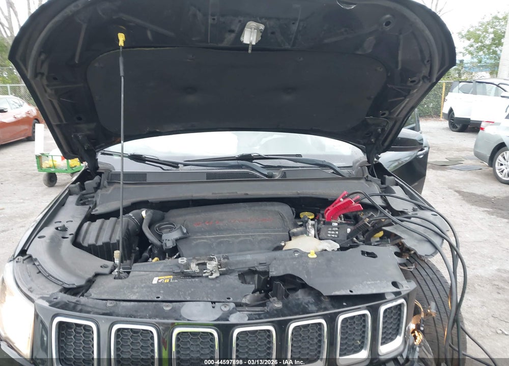 2019 JEEP COMPASS LATITUDE FWD VIN: 3C4NJCBB6KT716023