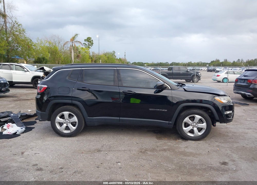 2019 JEEP COMPASS LATITUDE FWD VIN: 3C4NJCBB6KT716023