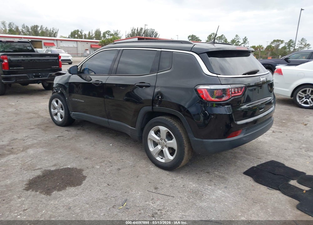 2019 JEEP COMPASS LATITUDE FWD VIN: 3C4NJCBB6KT716023