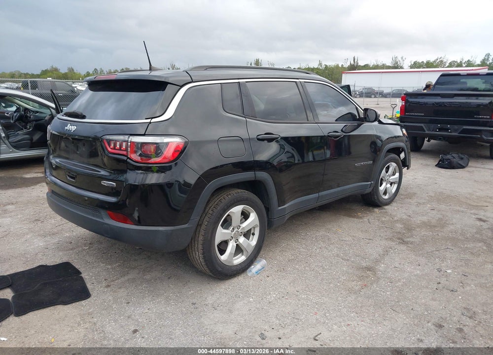 2019 JEEP COMPASS LATITUDE FWD VIN: 3C4NJCBB6KT716023