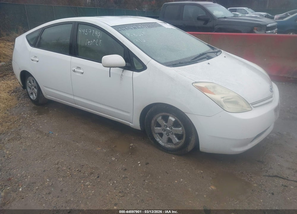 2004 TOYOTA PRIUS VIN: JTDKB20U240007765