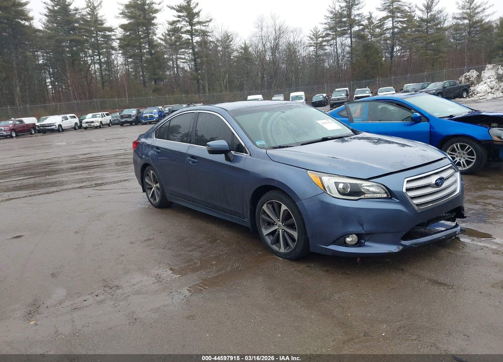 2015 SUBARU LEGACY 2.5I LIMITED VIN: 4S3BNAJ63F3030734