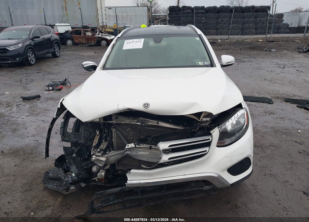 2019 MERCEDES-BENZ GLC 300 4MATIC VIN: WDC0G4KBXKV153082