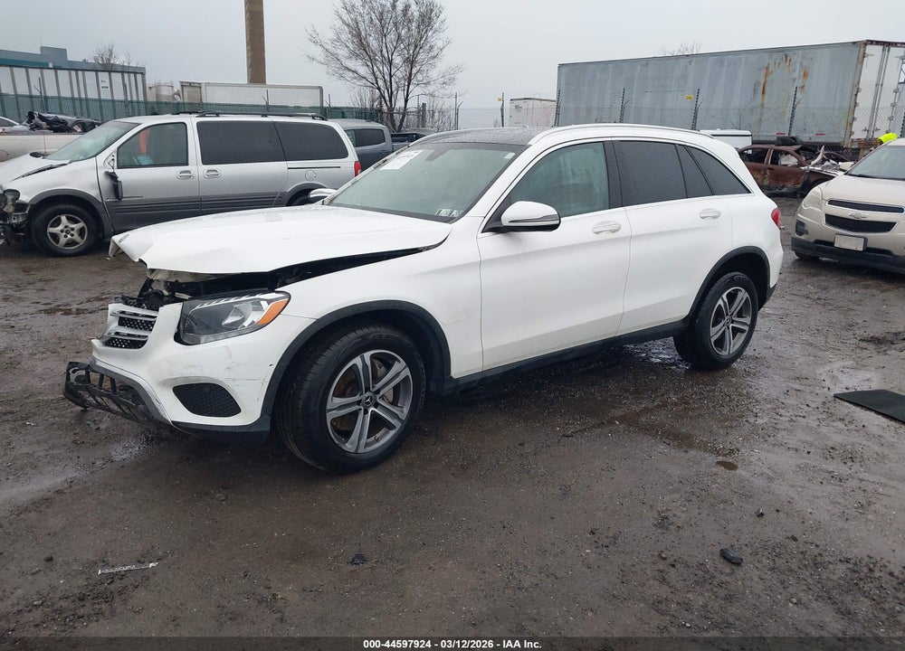 2019 MERCEDES-BENZ GLC 300 4MATIC VIN: WDC0G4KBXKV153082