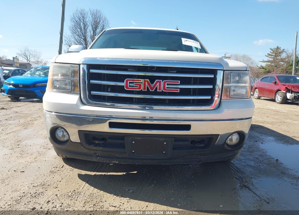 2012 GMC SIERRA 1500 SLT VIN: 3GTP2WE73CG309026