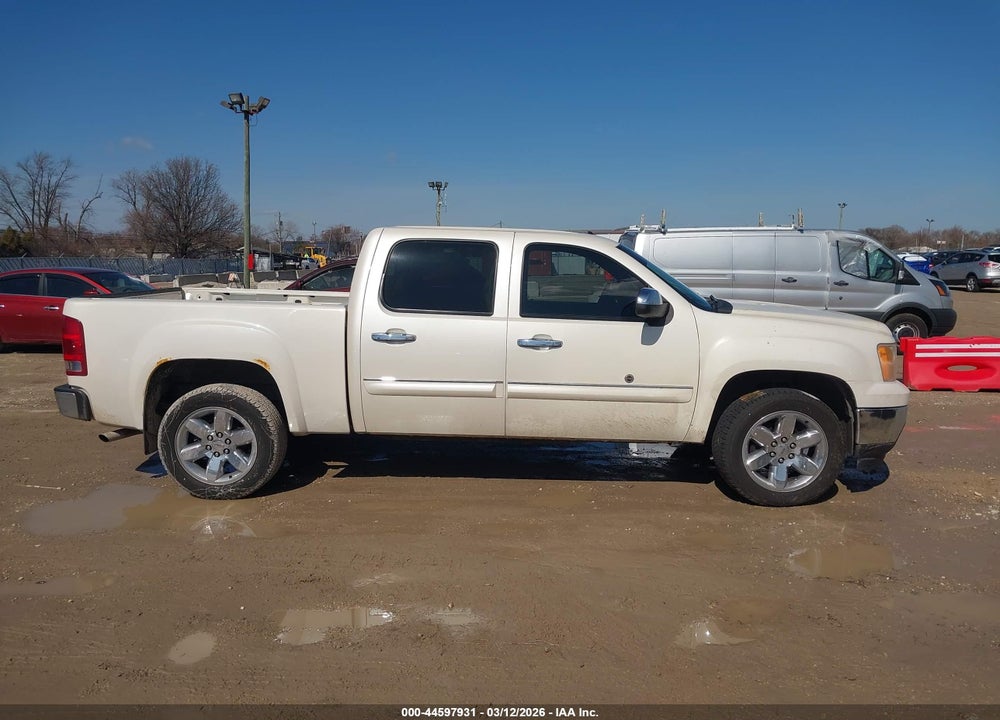 2012 GMC SIERRA 1500 SLT VIN: 3GTP2WE73CG309026