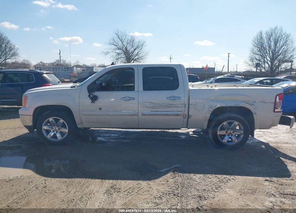 2012 GMC SIERRA 1500 SLT VIN: 3GTP2WE73CG309026