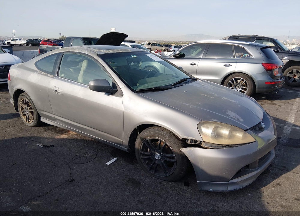 2005 ACURA RSX VIN: JH4DC54805S014853