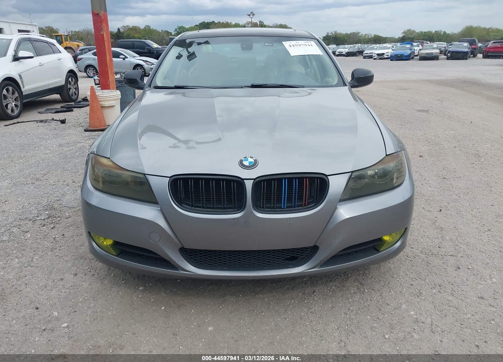 2011 BMW 328I VIN: WBAPH7C55BE850278