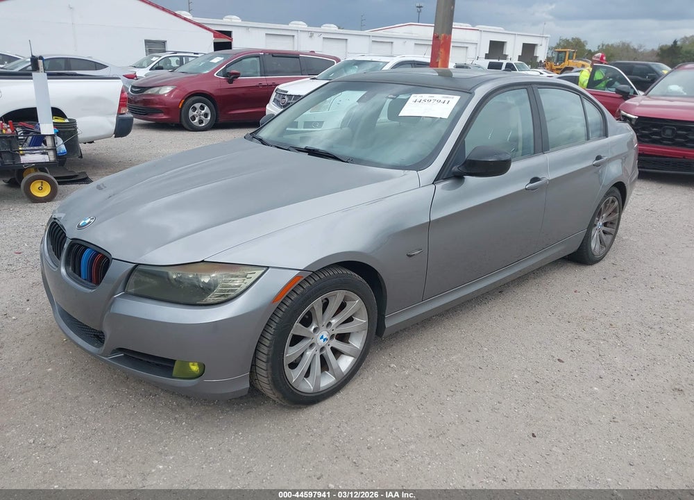 2011 BMW 328I VIN: WBAPH7C55BE850278