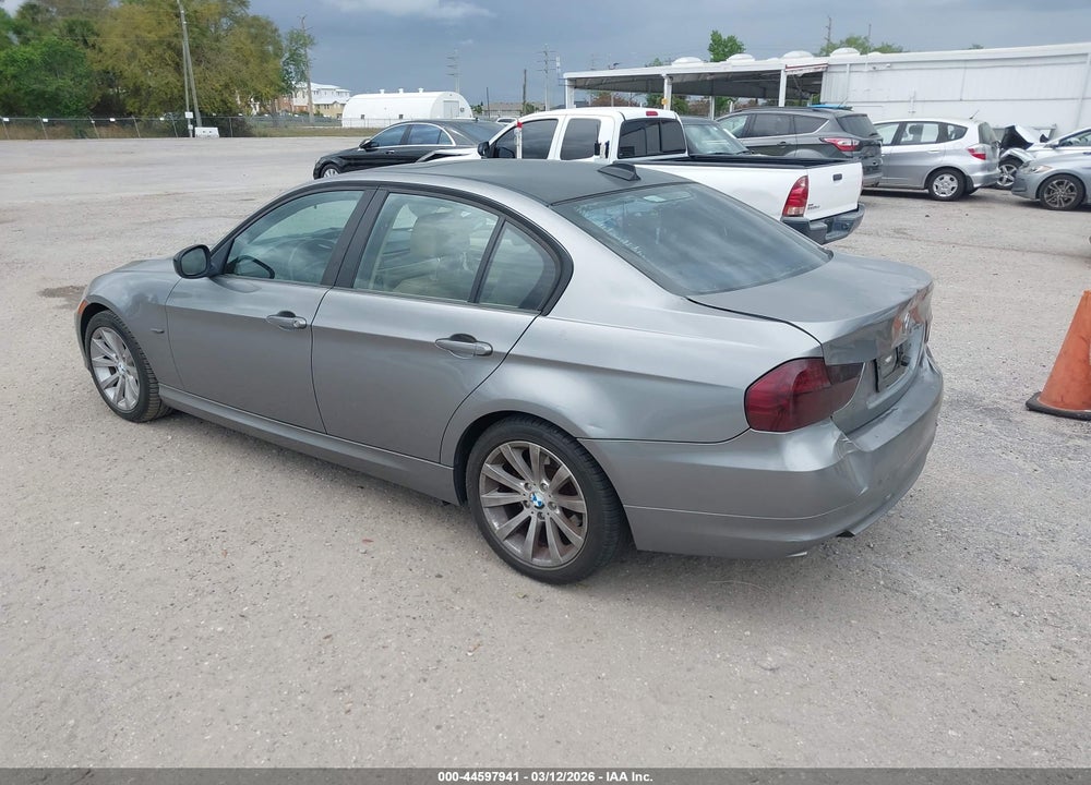 2011 BMW 328I VIN: WBAPH7C55BE850278