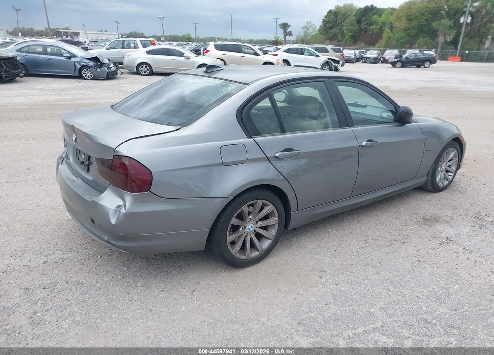 2011 BMW 328I VIN: WBAPH7C55BE850278
