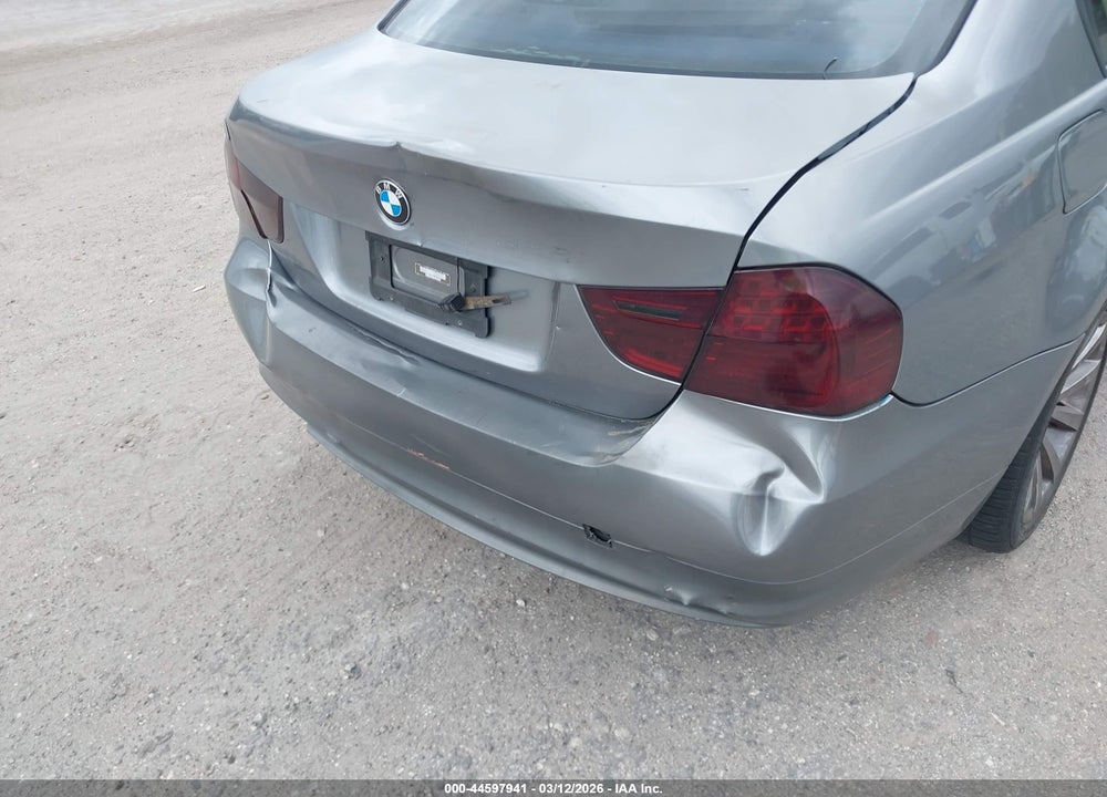 2011 BMW 328I VIN: WBAPH7C55BE850278