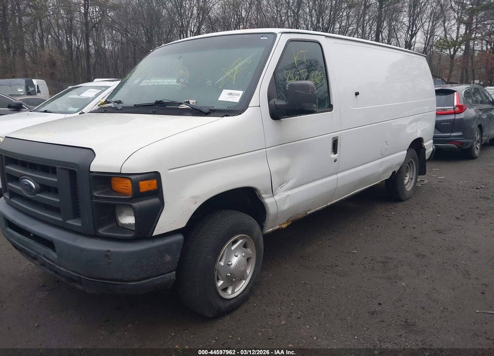 2012 FORD E-150 COMMERCIAL VIN: 1FTNE1ELXCDA36324