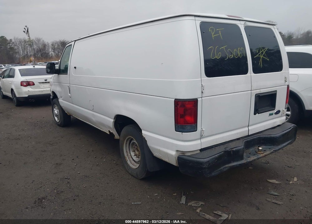 2012 FORD E-150 COMMERCIAL VIN: 1FTNE1ELXCDA36324