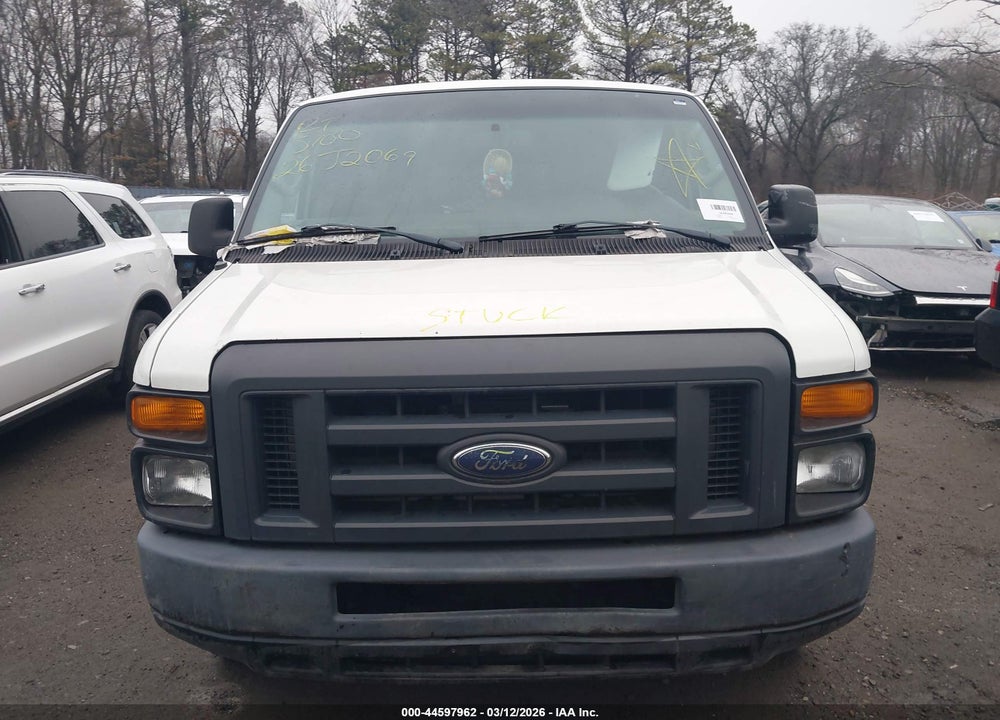 2012 FORD E-150 COMMERCIAL VIN: 1FTNE1ELXCDA36324