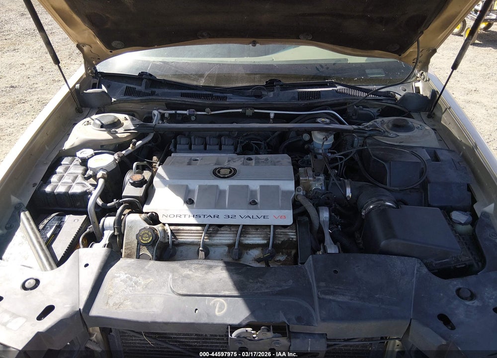 1997 CADILLAC DEVILLE STANDARD VIN: 1G6KD54Y5VU292015
