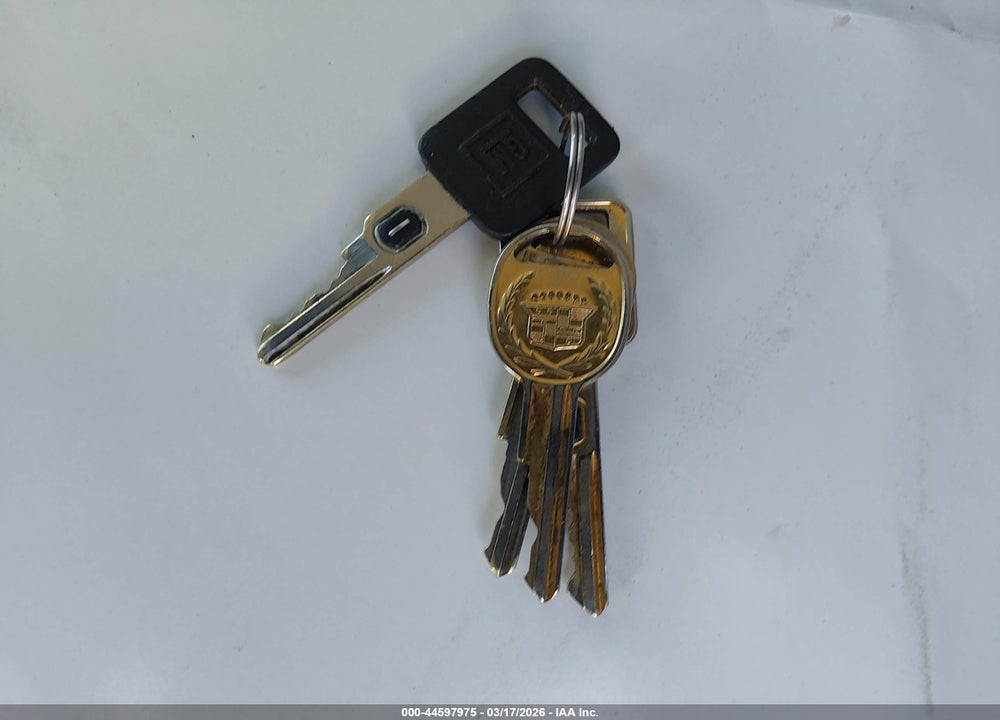 1997 CADILLAC DEVILLE STANDARD VIN: 1G6KD54Y5VU292015