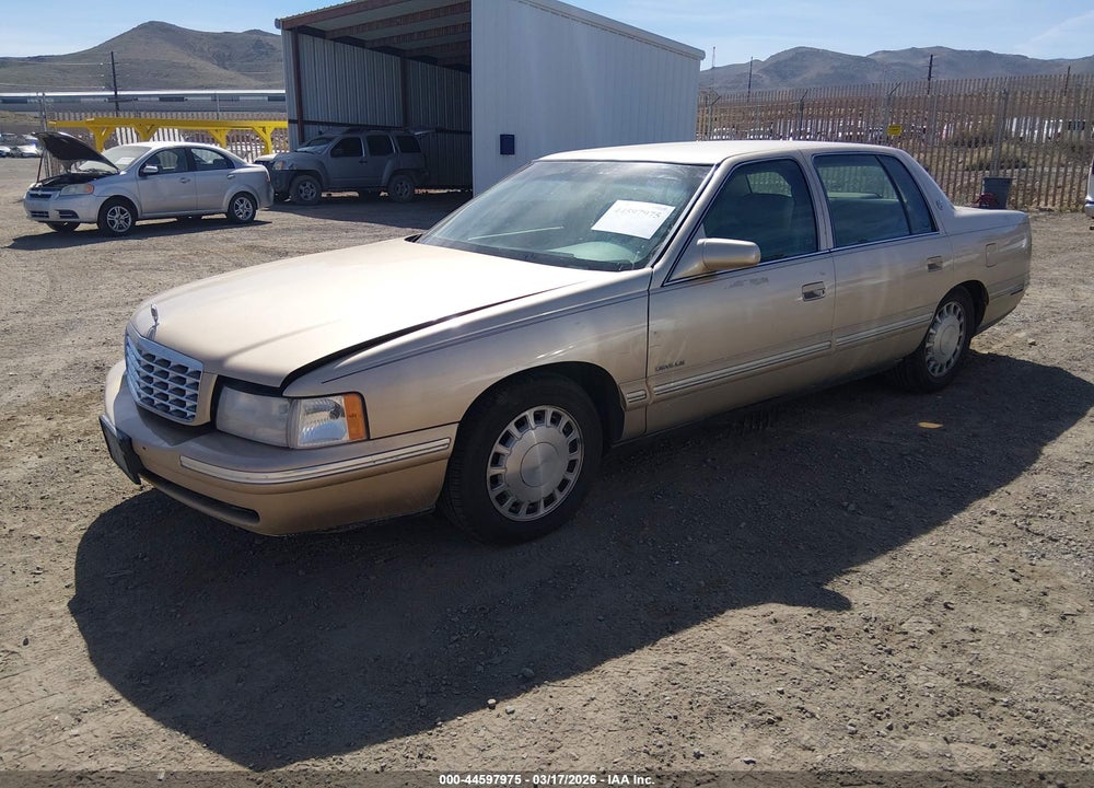 1997 CADILLAC DEVILLE STANDARD VIN: 1G6KD54Y5VU292015