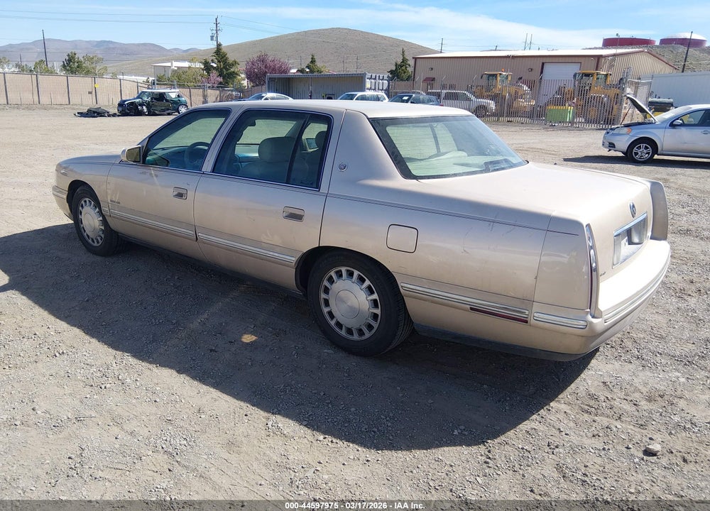 1997 CADILLAC DEVILLE STANDARD VIN: 1G6KD54Y5VU292015