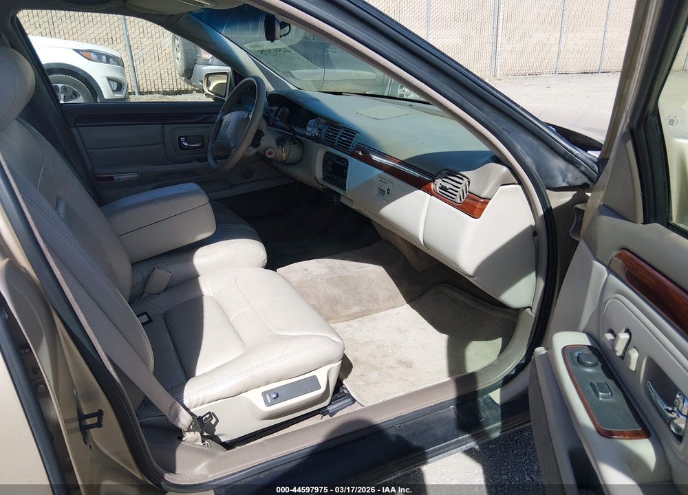 1997 CADILLAC DEVILLE STANDARD VIN: 1G6KD54Y5VU292015