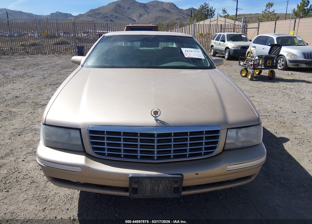 1997 CADILLAC DEVILLE STANDARD VIN: 1G6KD54Y5VU292015