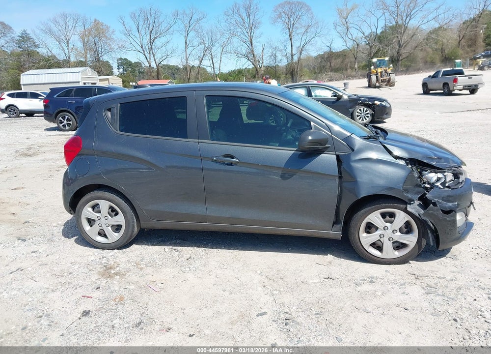 2020 CHEVROLET SPARK VIN: KL8CB6SA9LC439726