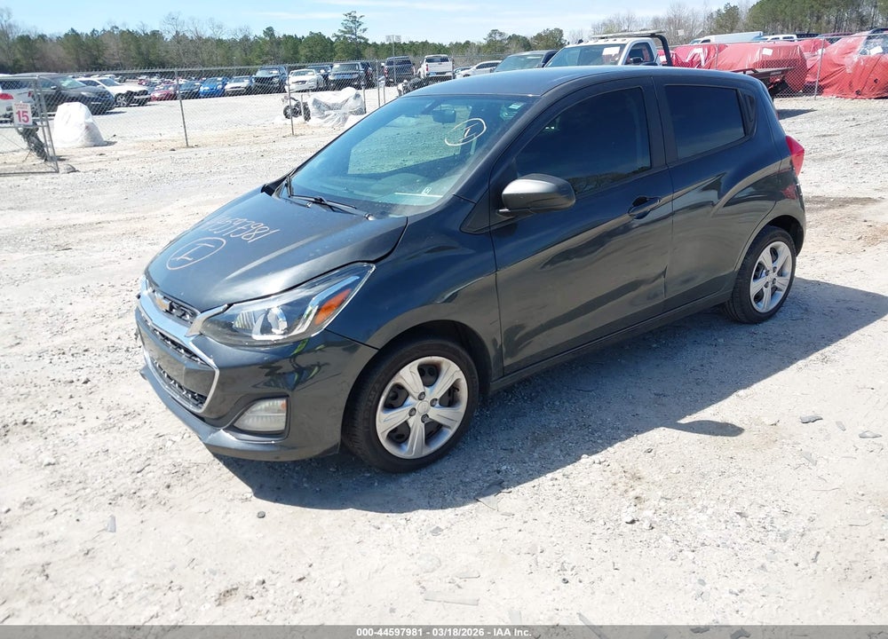 2020 CHEVROLET SPARK VIN: KL8CB6SA9LC439726