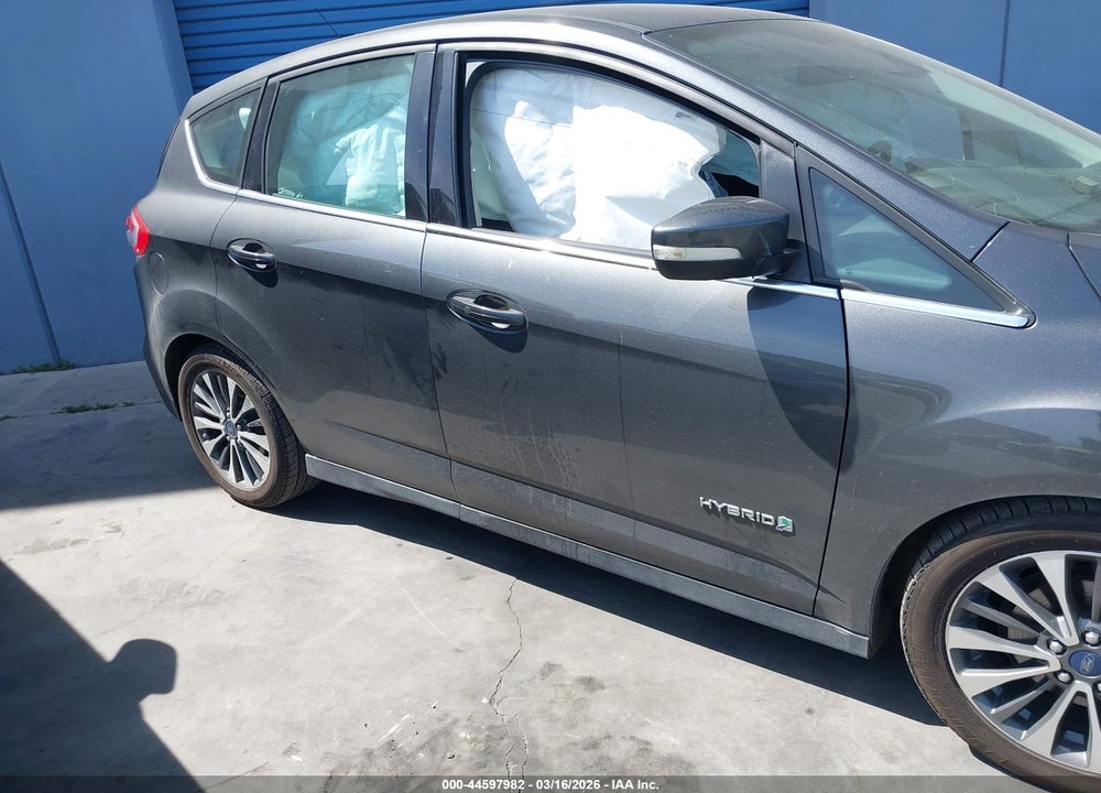 2017 FORD C-MAX HYBRID TITANIUM VIN: 1FADP5DU2HL115982