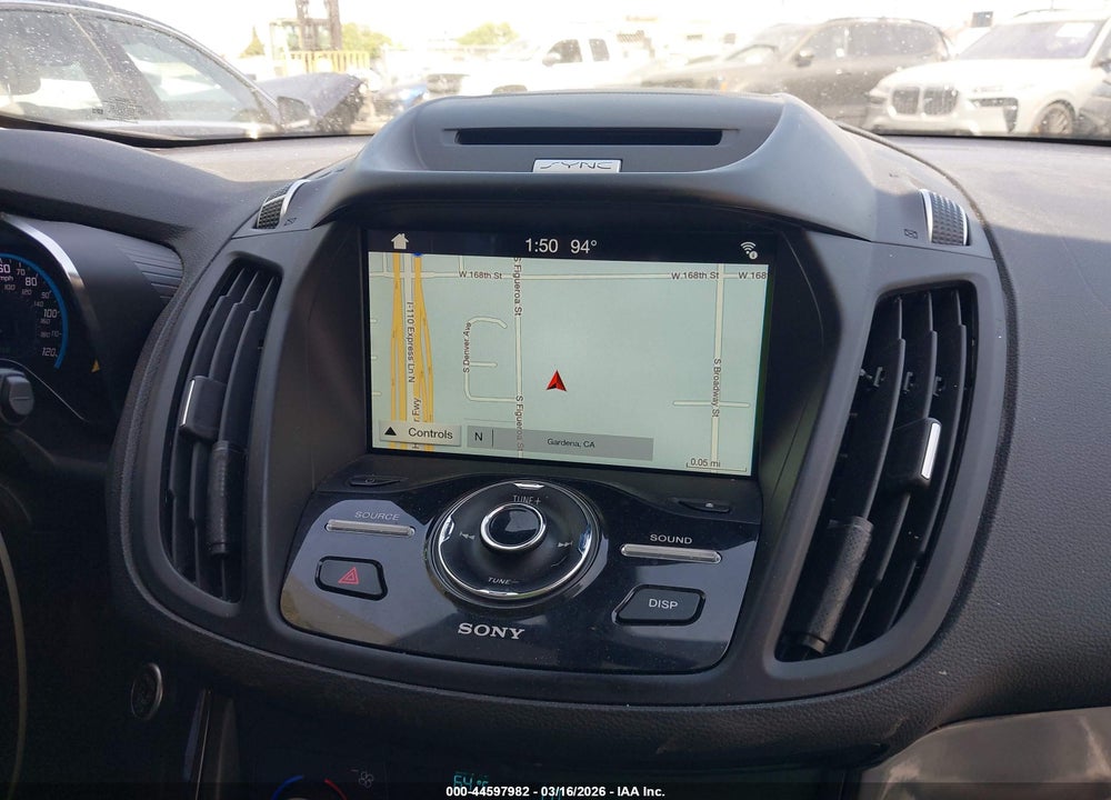 2017 FORD C-MAX HYBRID TITANIUM VIN: 1FADP5DU2HL115982