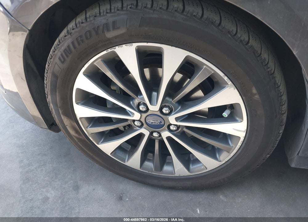 2017 FORD C-MAX HYBRID TITANIUM VIN: 1FADP5DU2HL115982