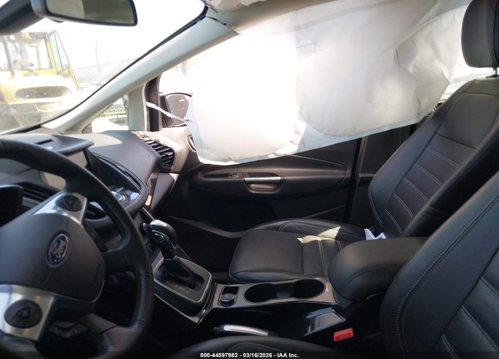 2017 FORD C-MAX HYBRID TITANIUM VIN: 1FADP5DU2HL115982