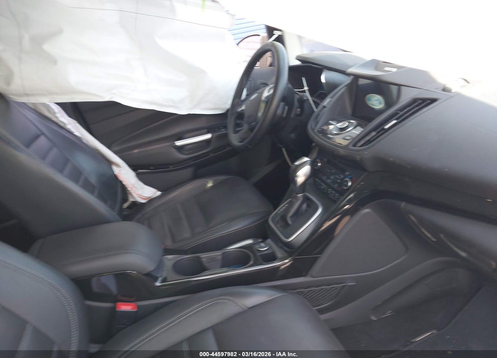 2017 FORD C-MAX HYBRID TITANIUM VIN: 1FADP5DU2HL115982