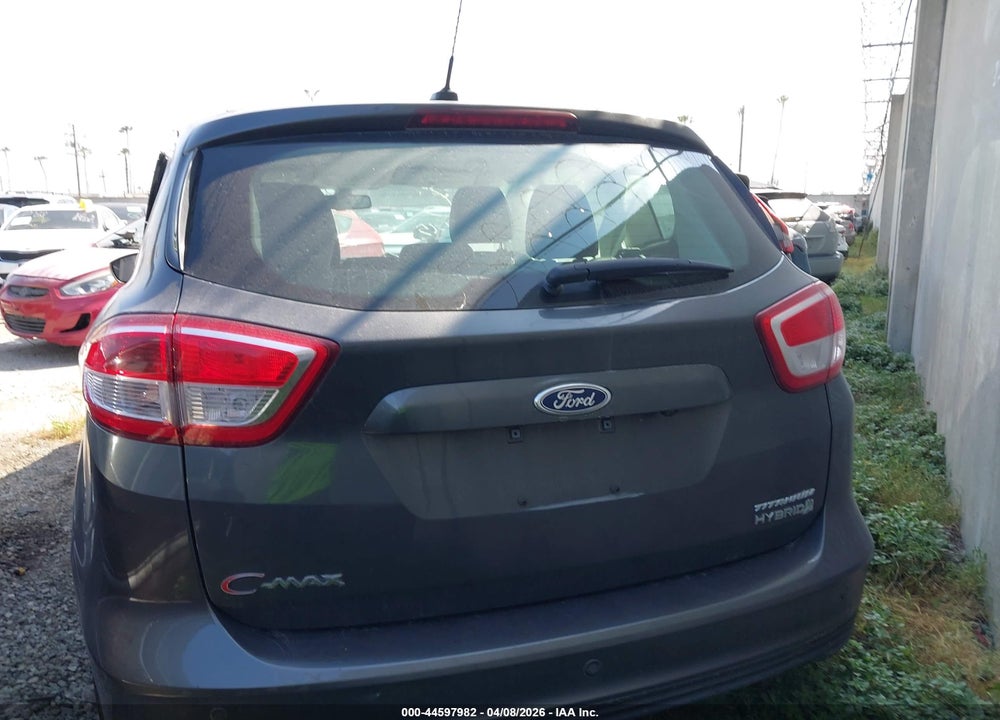 2017 FORD C-MAX HYBRID TITANIUM VIN: 1FADP5DU2HL115982