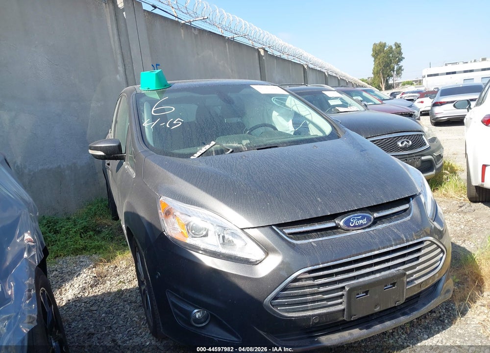 2017 FORD C-MAX HYBRID TITANIUM VIN: 1FADP5DU2HL115982
