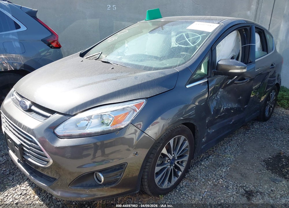 2017 FORD C-MAX HYBRID TITANIUM VIN: 1FADP5DU2HL115982