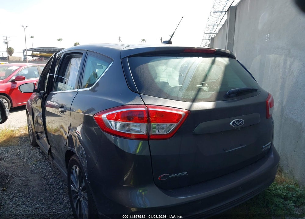 2017 FORD C-MAX HYBRID TITANIUM VIN: 1FADP5DU2HL115982