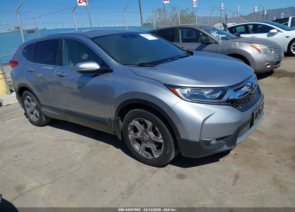 2019 HONDA CR-V EX VIN: 7FARW1H54KE023785