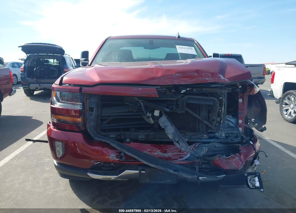2017 CHEVROLET SILVERADO 1500 2LT VIN: 1GCVKREC6HZ240491