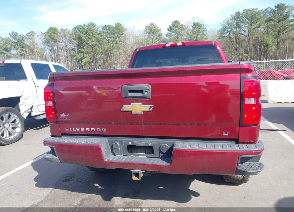 2017 CHEVROLET SILVERADO 1500 2LT VIN: 1GCVKREC6HZ240491