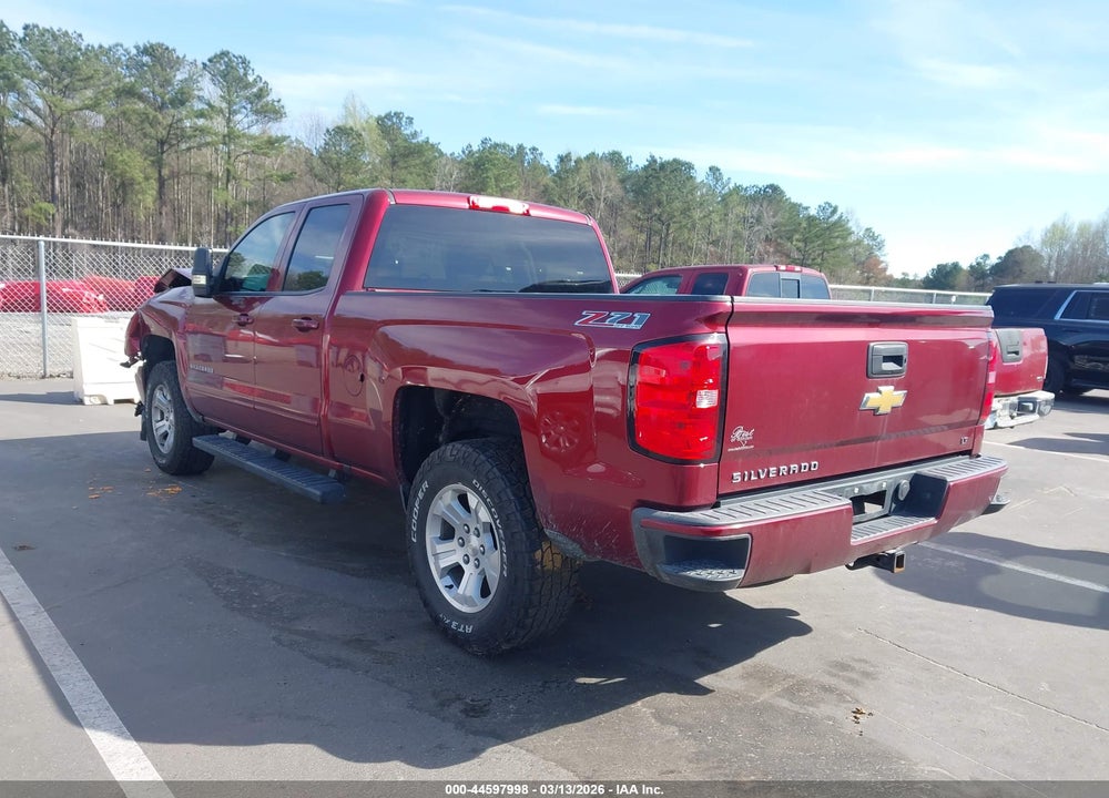 2017 CHEVROLET SILVERADO 1500 2LT VIN: 1GCVKREC6HZ240491