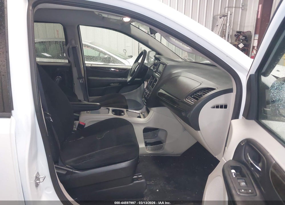 2016 DODGE GRAND CARAVAN SXT VIN: 2C4RDGCG7GR333454