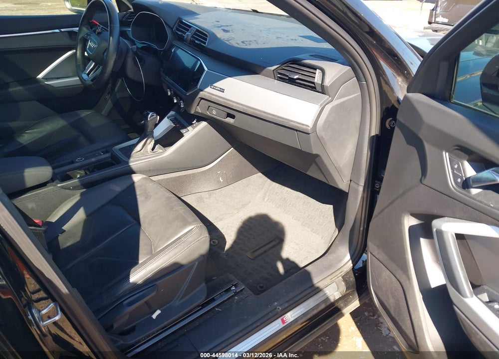 2020 AUDI Q3 PREMIUM 45 TFSI S LINE QUATTRO TIPTRONIC VIN: WA1DECF39L1103948