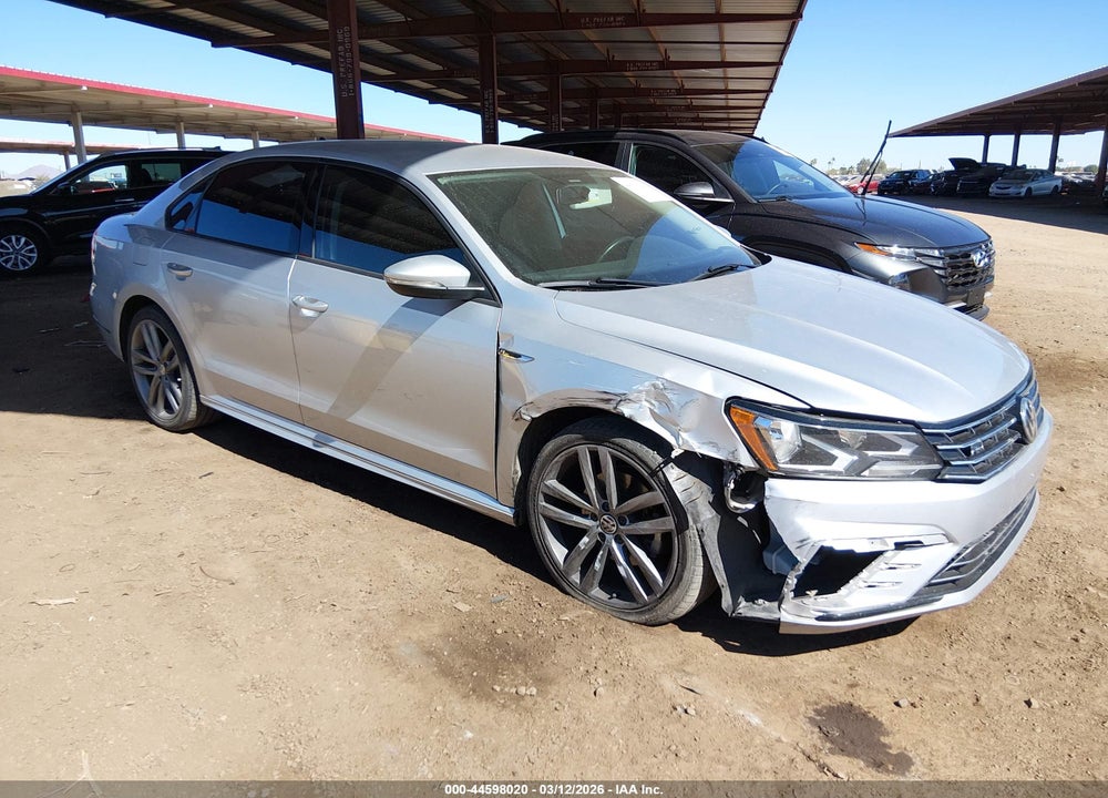 2018 VOLKSWAGEN PASSAT 2.0T R-LINE/2.0T S VIN: 1VWAA7A32JC021030