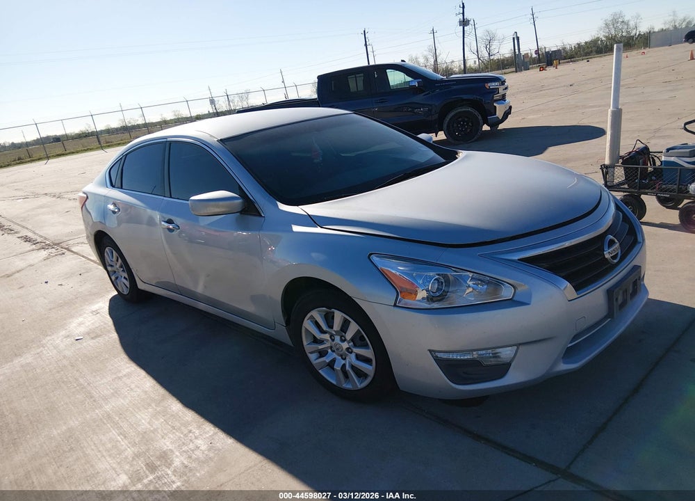 2013 NISSAN ALTIMA 2.5 S VIN: 1N4AL3AP4DC279598