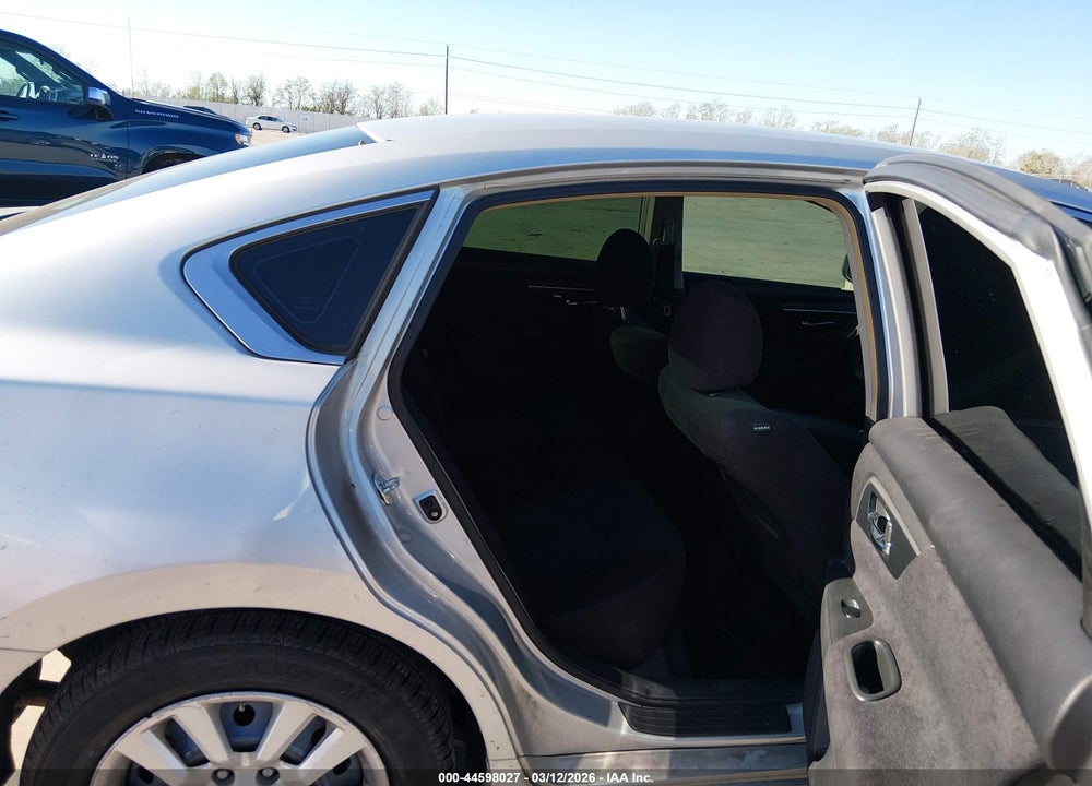 2013 NISSAN ALTIMA 2.5 S VIN: 1N4AL3AP4DC279598