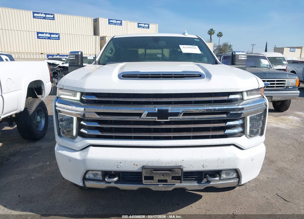 2022 CHEVROLET SILVERADO 3500HD 4WD  STANDARD BED HIGH COUNTRY VIN: 2GC4YVEY6N1210815