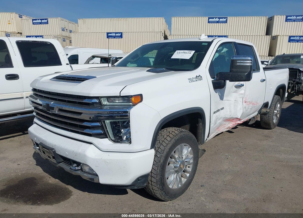 2022 CHEVROLET SILVERADO 3500HD 4WD  STANDARD BED HIGH COUNTRY VIN: 2GC4YVEY6N1210815